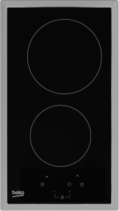 Płyta ceramiczna Beko HDMC 32400 TX (2 pola grzejne; kolor czarny)