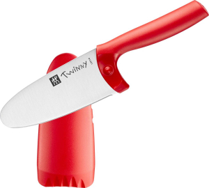 Akcesoria - Nóż szefa kuchni ZWILLING Twinny 36550-101-0 10 cm czerwony