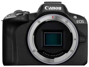 Aparat fotograficzny - Canon EOS R50 Body Czarny