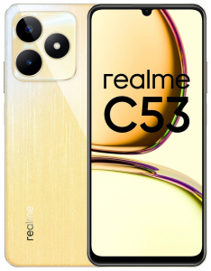 Smartfon realme C53 6/128GB złoty