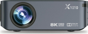 Projektor LED X1PRO WIFI ANDROID 9.0 HDMI USB 1920x1080 300 Ansi 4K ART 12000lumens
