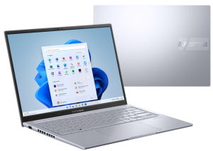 Laptop ASUS ZenBook 14X OLED K3405VC-KM061X Core i5-13500H | 14''-2,8k | 16GB | 512GB | W11P | RTX 3050 | srebrny