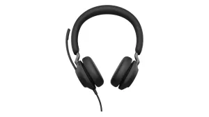 Słuchawki - Słuchawki przewodowe Jabra Evolve2 40 SE USB-A UC Stereo - 24189-989-999