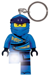 LEGO Ninjago LGL-KE148 Jay brelok z latarką