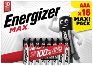 Energizer Power AAA 16 Pack Hanging
