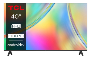 Telewizor 40  TCL 40S5400A (FHD HDR DVB-T2/HEVC Android)