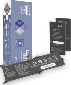 Mitsu do Lenovo IdeaPad 320 4050 mAh (30 Wh) 7.4 - 7.6 Volt