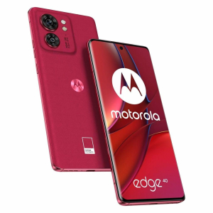 Smartfon Motorola Edge 40 8/256GB 6 55  P-OLED 2400x1080 4400mAh Dual SIM 5G Viva Magenta