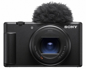 Aparat fotograficzny - Sony Cyber-Shot ZV-1 II do videoblogów
