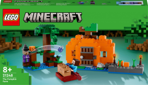 LEGO Minecraft 21248 Dyniowa farma