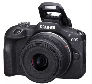 Aparat fotograficzny - Canon EOS R100 + obiektyw RF-S 18-45mm F4.5-6.3 IS STM
