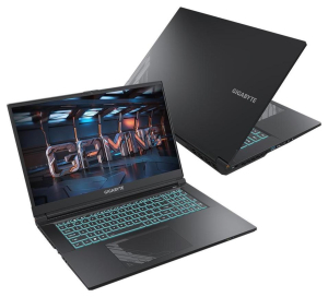 Laptop Gigabyte G7 KF Core i5-12500H | 17,3''-144Hz | 16GB | 512GB | No OS | RTX 4060