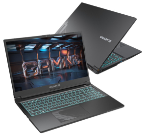 Laptop Gigabyte G5 KF Core i5-12500H | 15,6''-144Hz | 16GB | 512GB | No OS | RTX 4060