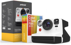 Aparat fotograficzny - Aparat Polaroid Now Gen 2 E-box Black & White