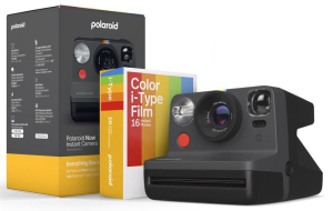 Aparat fotograficzny - Aparat Polaroid Now Gen 2 E-box Black