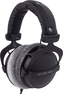 Słuchawki - Beyerdynamic DT 770 PRO 250 OHM - Słuchawki studyjne zamknięte