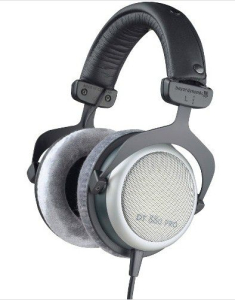 Słuchawki - Beyerdynamic DT 880 PRO 250 OHM - Słuchawki studyjne półotwarte