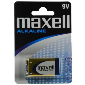 Bateria MAXELL alkaliczna 9V  6LR61  1 szt.