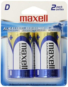 Bateria MAXELL alkaliczna LR20  2 szt.