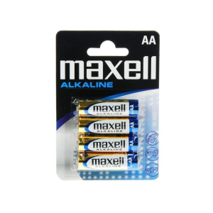Bateria MAXELL alkaliczna LR6  4 szt.