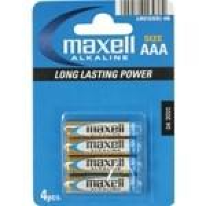 Bateria MAXELL alkaliczna LR03  4 szt.