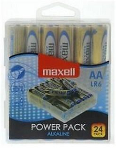 Bateria MAXELL alkaliczna LR6  VALUE BOX  24 szt.