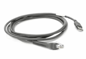 Zebra-kabel sygnałowy USB 2 1 m  czarny
