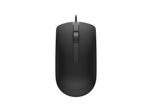 Mysz Dell MS116 570-AAIR (optyczna; 1000 DPI; kolor czarny)