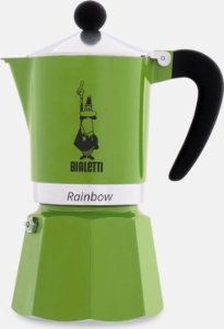 Akcesoria - Bialetti Rainbow 3TZ (150 ml) Zielona