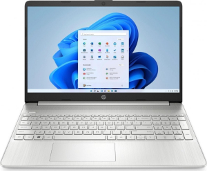 Laptop HP 15s Ryzen 5 5500U | 15,6''-FHD | 8GB | 512GB | W11H | Srebrny