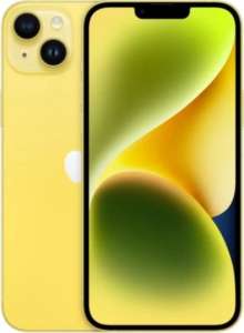 Smartfon Apple iPhone 14 Plus 256GB Żółty