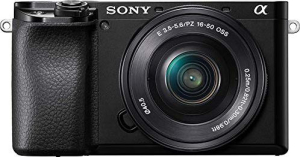 Aparat fotograficzny - Sony Alpha ILCE-6100 + obiektyw Sony SELP 16-50mm czarny