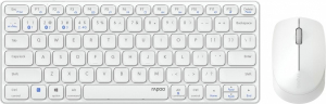 Rapoo 9600M biały