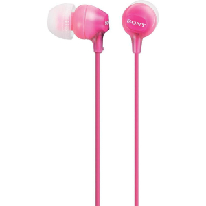 Słuchawki - Sony MDR-EX15LP Różowa (MDREX15LPPI.AE)