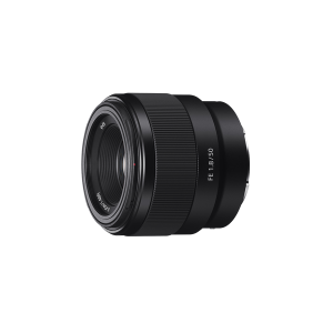 Obiektywy - Sony 50 mm f/1.8 do FF mocowanie typu E (SEL50F18F.SYX)