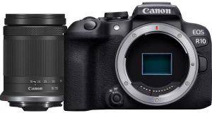 Aparat fotograficzny - Canon EOS R10 + obiektyw RF-S 18-150mm F3.5-6.3 IS STM