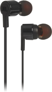 Słuchawki - JBL T210 Czarne