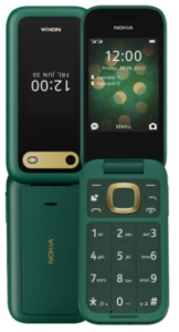 Smartfon Nokia 2660 4G (TA-1469) Dual Sim Zielony + stacja dokująca