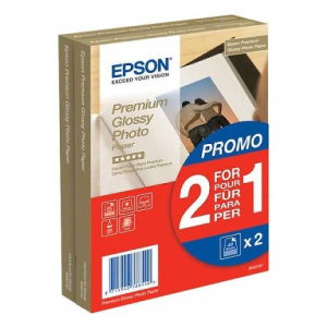 Epson Premium Glossy Photo Papier 255g/m2, 10 x 15cm, 80 ark.