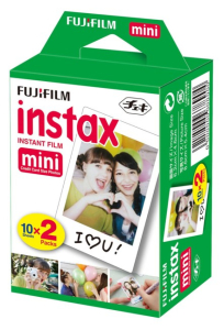 Fujifilm Instax Mini Glossy 2 pack (20 zdjęć)