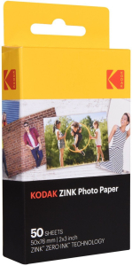 Kodak ZINK Paper 2x3'' - wkłady do aparatu Kodak Printomatic - 50 zdjęć