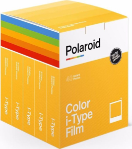 Polaroid Color I-Type Film 5-PACK