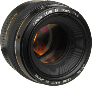 Obiektywy - Canon EF 50mm f/1.4 USM (2515A012AA)