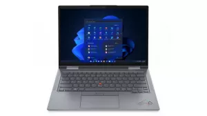 Laptop Lenovo ThinkPad X1 Yoga G8 i7-1355U 14.0 WUXGA Touch 16GB DDR5 6400 SSD1TB Intel Iris Xe Graphics LTE W11Pro Storm Grey 3Y Premier Support
