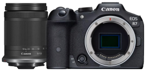 Aparat fotograficzny - Canon EOS R7 + obiektyw RF-S 18-150mm F3.5-6.3 IS STM