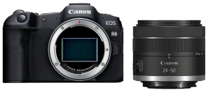 Aparat fotograficzny - Canon EOS R8 + RF 24-50MM F4.5-6.3 IS STM