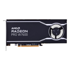 Karta graficzna AMD Radeon Pro W7600 8GB GDDR6  4x DisplayPort 2.1  130W  PCI Gen4 x8