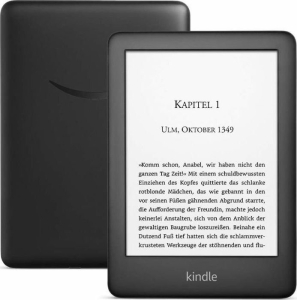 Czytnik Kindle 10 8GB Wi-Fi czarny (B07FQ4DJ83) Ekran dotykowy | 6 cali | rozdzielczość 800x600 | 8GB | matryca E ink | WiFi | bez reklam