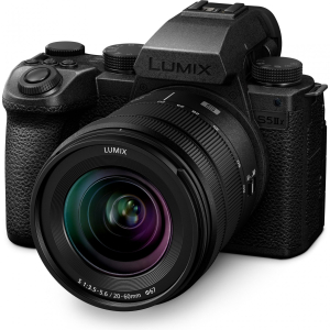 Aparat fotograficzny - Panasonic LUMIX S DC-S5M2 + LUMIX S 20–60 mm, F3,5–5,6