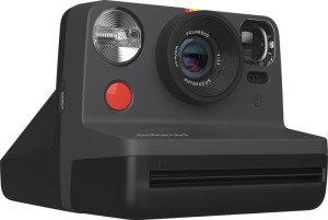 Aparat fotograficzny - Polaroid NOW Generation 2 czarny
